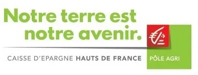 Notre Terre Est Notre Avenir Caisse D'epargne Hauts De France Pôle Agri est une marque déposée par CAISSE D'EPARGNE ET DE PREVOYANCE HAUTS DE FRANCE