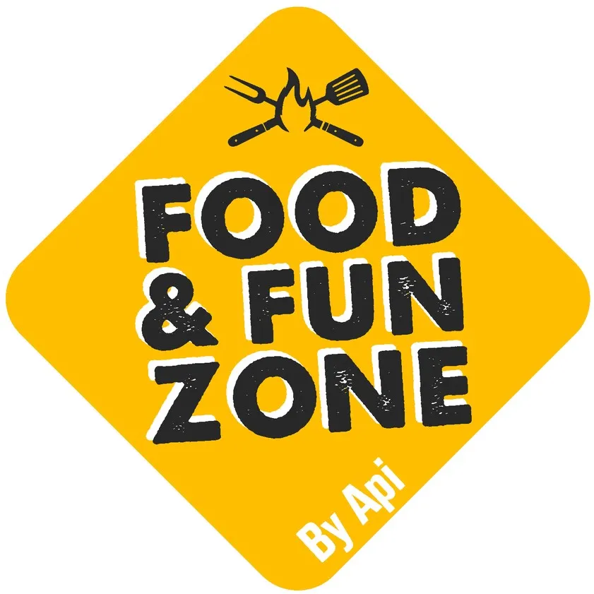 Food & Fun Zone By Api est une marque déposée par API RESTAURATION