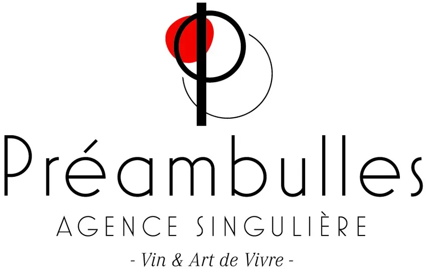P Préambulles Agence Singuliere -Vin & Art De Vivre est une marque déposée par ZAG-COM