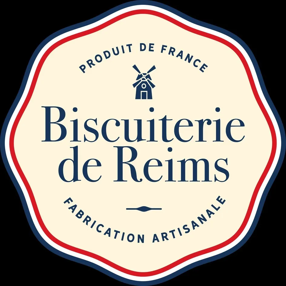 Biscuiterie De Reims Produit De France Fabrication Artisanale est une marque déposée par BISCUITERIE DE REIMS