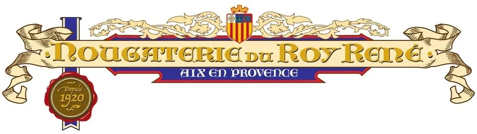 Nougaterie Du Roy Rene Aix En Provence Depuis 1920 est une marque déposée par CONFISERIE DU ROY RENE (CALISSONS ROY RENE-CALISSONS REINE JEANN)