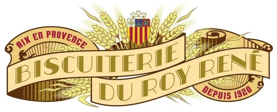 Biscuiterie Du Roy Rene Aix En Provence Depuis 1920 est une marque déposée par CONFISERIE DU ROY RENE (CALISSONS ROY RENE-CALISSONS REINE JEANN)