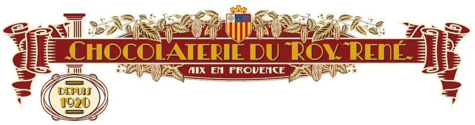 Chocolaterie Du Roy Rene Aix En Provence Depuis 1920 est une marque déposée par CONFISERIE DU ROY RENE (CALISSONS ROY RENE-CALISSONS REINE JEANN)