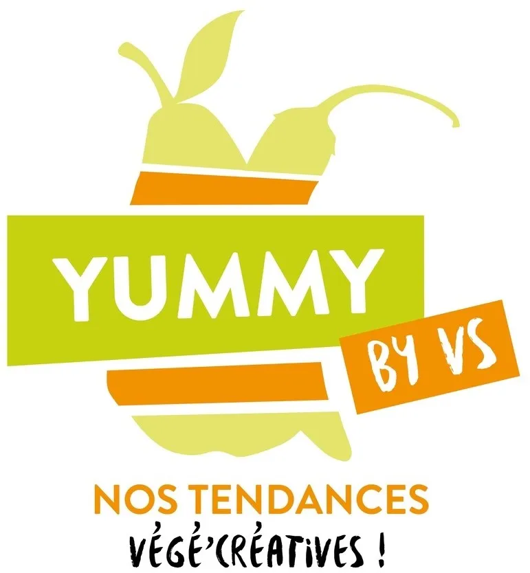 Yummy By Vs Nos Tendances Vege'creatives ! est une marque déposée par V.S DISTRIBUTION
