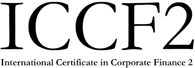 Iccf2 International Certificate In Corporate Finance 2 est une marque déposée par FIRST FINANCE SAS