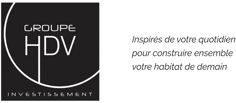 Groupe Hdv Investissement Inspirés De Votre Quotidien Pour Construire Ensemble Votre Habitat De Demain est une marque déposée par GROUPE HDV INVESTISSEMENT