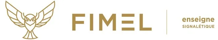 Fimel Enseigne Signalitique est une marque déposée par FIMEL - FABRICATION INSTALLATION MAINTENANCE D'ENSEIGNE LUMINEUSE