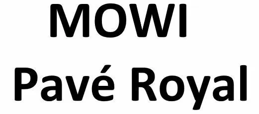 Mowi Pavé Royal est une marque déposée par MOWI BOULOGNE