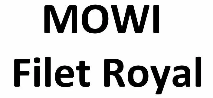 Mowi Filet Royal est une marque déposée par MOWI BOULOGNE