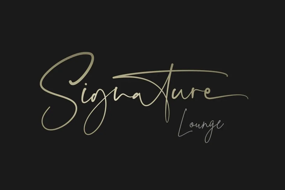 Signature Lounge est une marque déposée par THE SIGNATURE LOUNGE