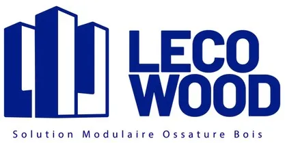 Leco Wood Solution Modulaire Ossature Bois est une marque déposée par GROUPE L.A. CONCEPT