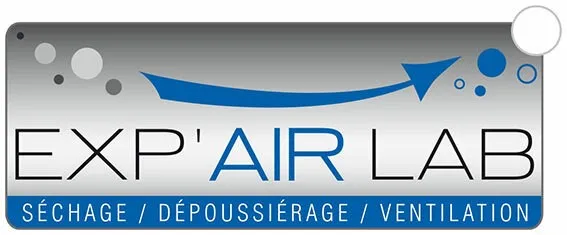 Exp'air Lab Sechage / Depoussierage / Ventilation est une marque déposée par EXP'AIR LAB