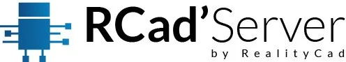 Rcad'server By Realitycad est une marque déposée par REALITYCAD