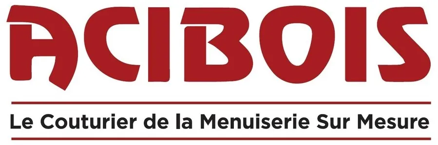 Acibois Le Couturier De La Menuiserie Sur Mesure est une marque déposée par G.M.I. - GROUPE MILLET INDUSTRIE