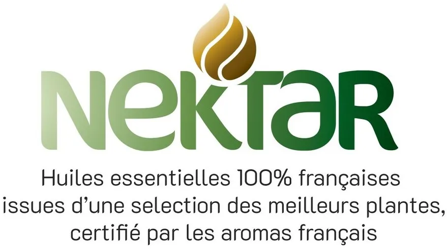 Nektar Huiles Essentielles 100% Françaises Issue D'une Sélection Des Meilleurs Plantes, Certifié Par Les Aromas Français est une marque déposée par INNESS SOURCING