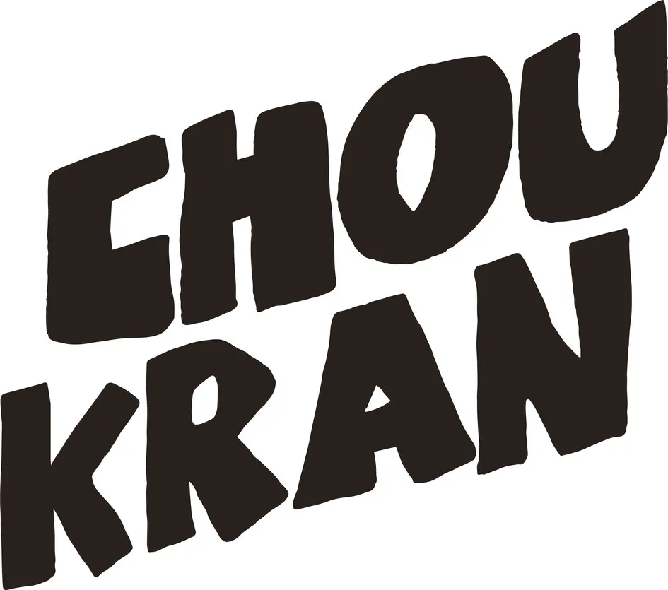Chou Kran est une marque déposée par CHOUKRAN FOUNDERS