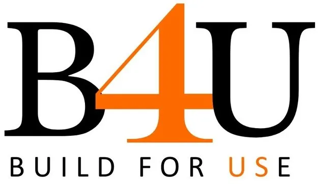 B4U Build For Use est une marque déposée par BUILD 4 USE (B4U)