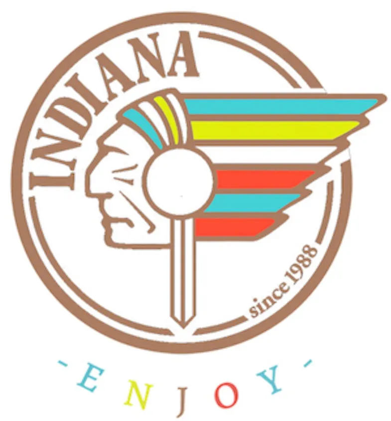 Indiana Enjoy Since 1988 est une marque déposée par INDIANA