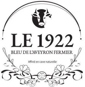 Le 1922 Bleu De L'aveyron Fermier est une marque déposée par SAS VECODIS