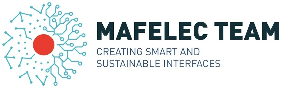 Mafelec Team Creating Smart And Sustainable Interfaces est une marque déposée par MAFELEC