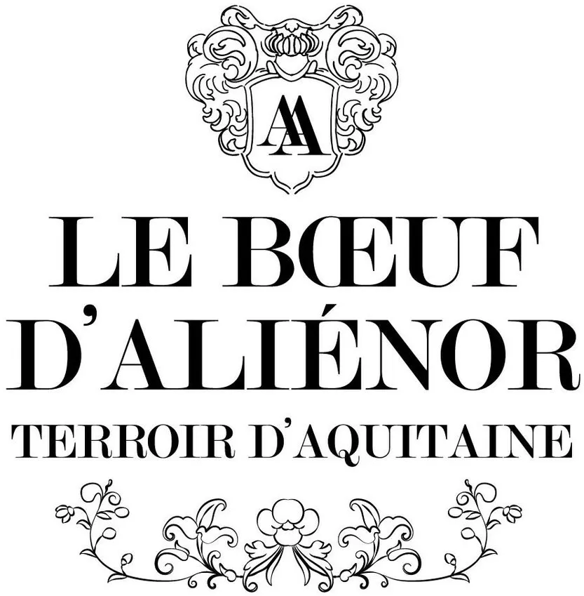 Aa Le Boeuf D'alienor Terroir D'aquitaine est une marque déposée par SO VIA GO