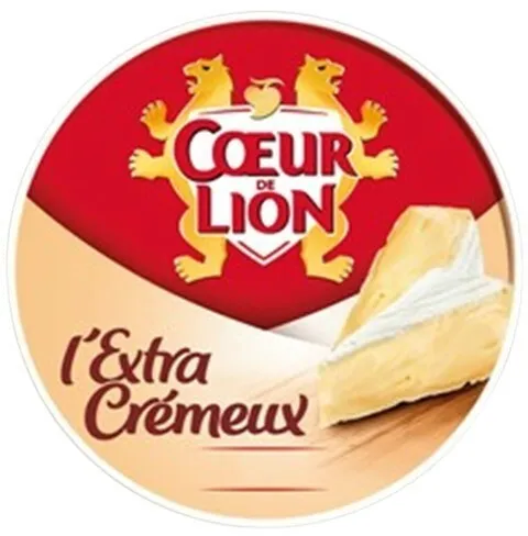 Coeur De Lion L'extra Crémeux est une marque déposée par COMPAGNIE DES FROMAGES ET RICHESMONTS