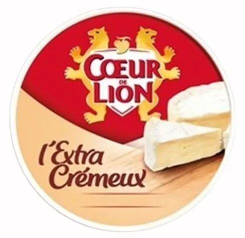 Coeur De Lion L'extra Crémeux est une marque déposée par COMPAGNIE DES FROMAGES ET RICHESMONTS