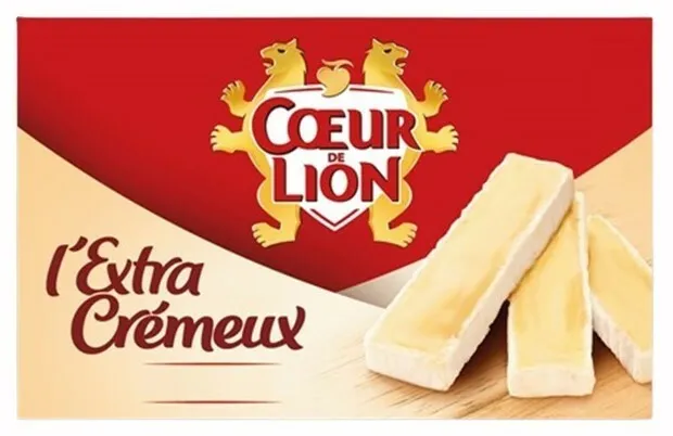 Coeur De Lion L'extra Crémeux est une marque déposée par COMPAGNIE DES FROMAGES ET RICHESMONTS
