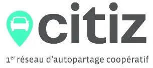 Citiz 1Er Réseau D'autopartage Coopératif est une marque déposée par FRANCE AUTOPARTAGE (FAP)