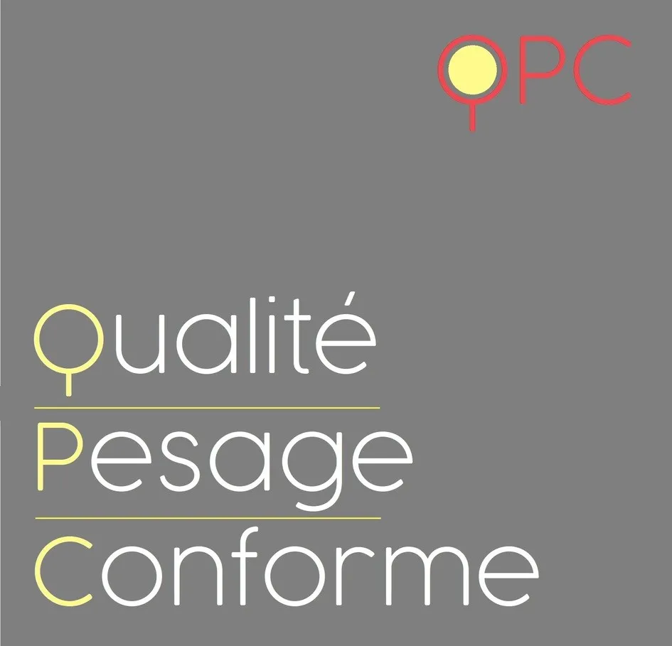 Qpc Qualité Pesage Conforme est une marque déposée par TOFFOLUTTI