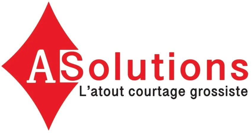 A Solutions L'atout Courtage Grossiste est une marque déposée par AS SOLUTIONS