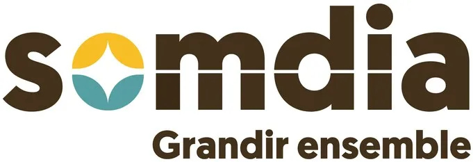 Somdia Grandir Ensemble  est une marque déposée par SOMDIA