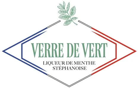 Verre De Vert Liqueur De Menthe Stephanoise est une marque déposée par SAS VERRE DE VERT