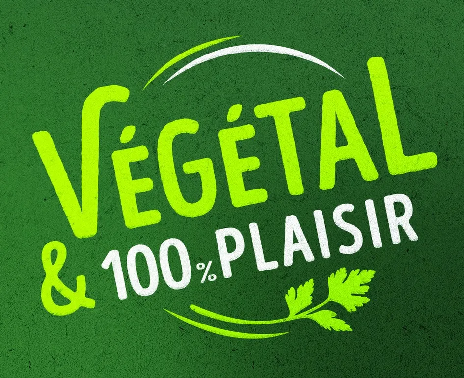 Vegetal & 100% Plaisir est une marque déposée par FLEURY MICHON (SOLUTION-REPAS - SOLUTIONRE)