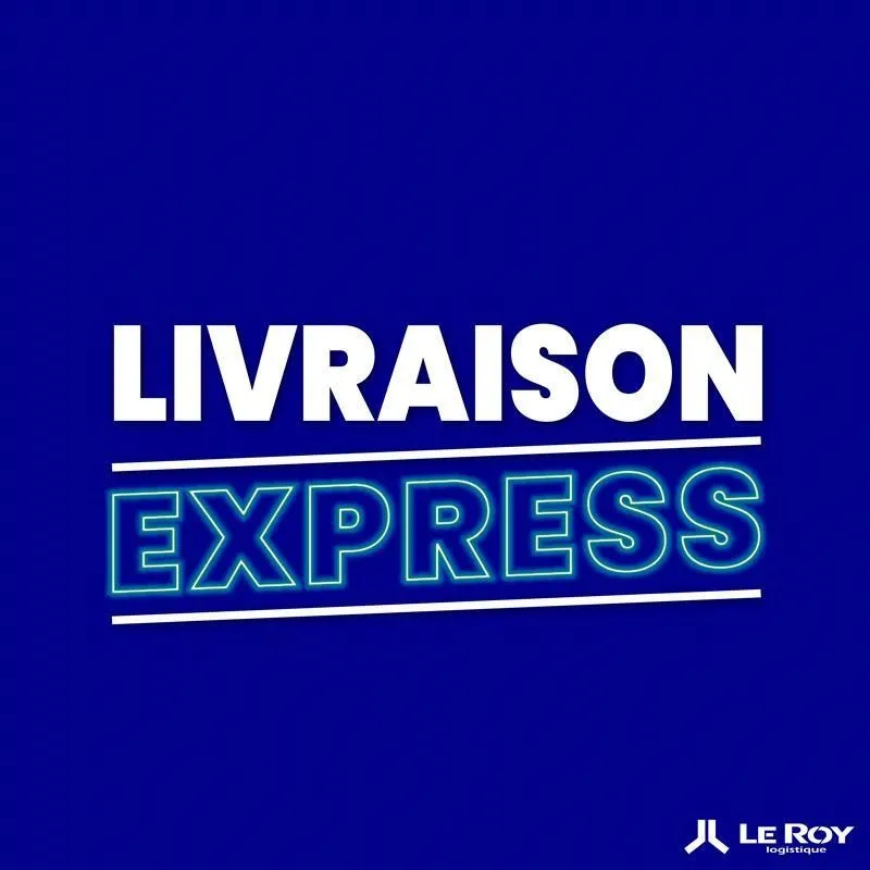 Livraison Express Le Roy Logistique est une marque déposée par LE ROY LOGISTIQUE