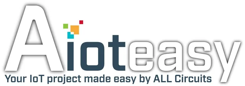Aioteasy Your Iot Project Made Easy By All Circuits est une marque déposée par ALL CIRCUITS