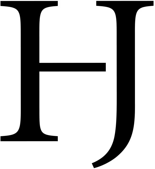 Hj est une marque déposée par CREATIONS HENRY JACQUES (HJ)