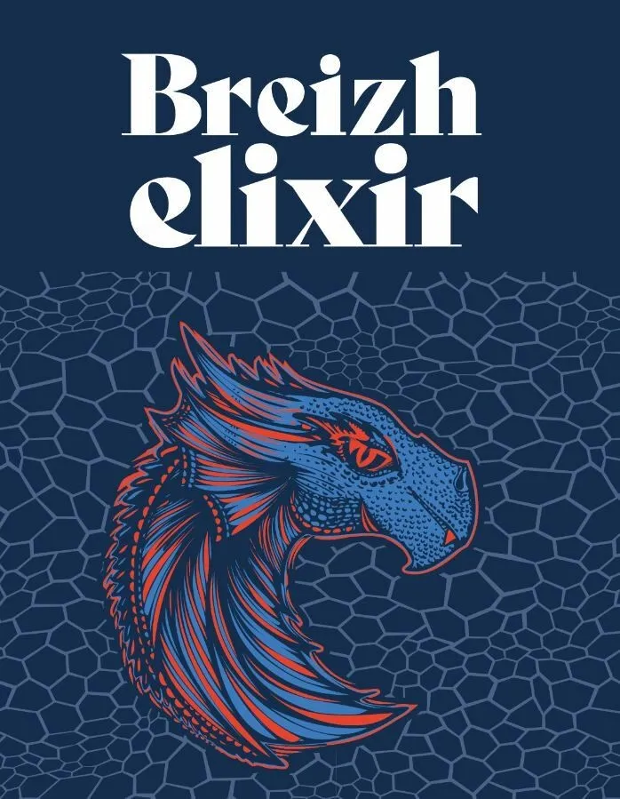 Breizh Elixir est une marque déposée par EAUX MINERALES DE PLANCOET SOURCE SASSAY