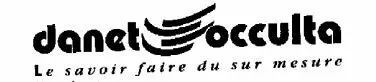Danet Occulta Le Savoir Faire Du Sur Mesure est une marque déposée par GROUPE SOBER