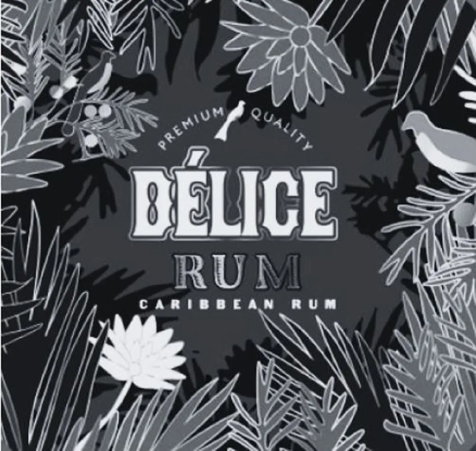 Premium Quality Delice Rum Caribean Rum est une marque déposée par DISTILLERIE TESSENDIER ET FILS
