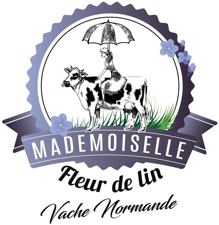 Mademoiselle Fleur De Lin Vache Normande est une marque déposée par NORMANDIE VIANDE HERITAGE