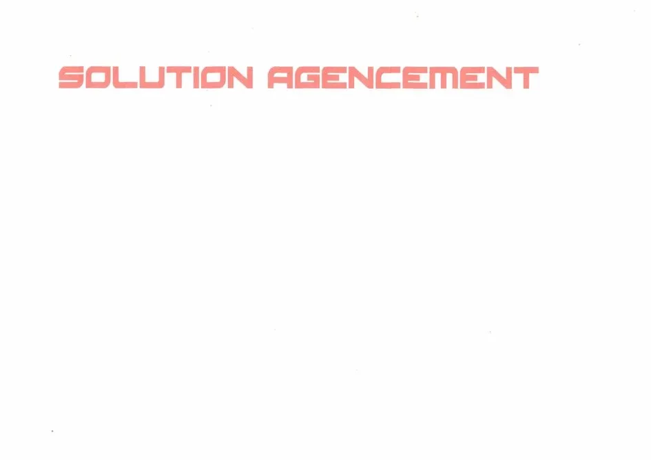 Solution Agencement est une marque déposée par EURL SOLUTION AGENCEMENT