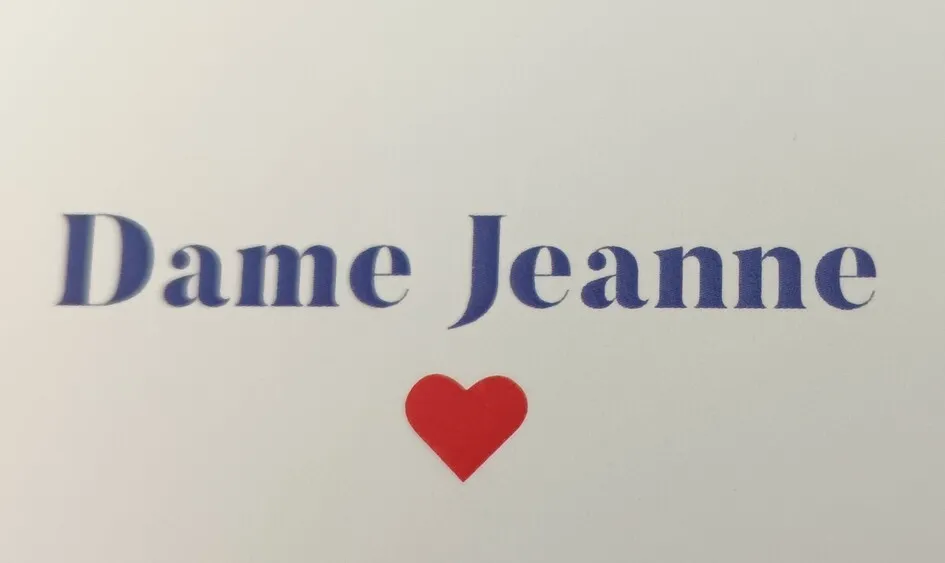 Dame Jeanne est une marque déposée par GROUPE SANEJO