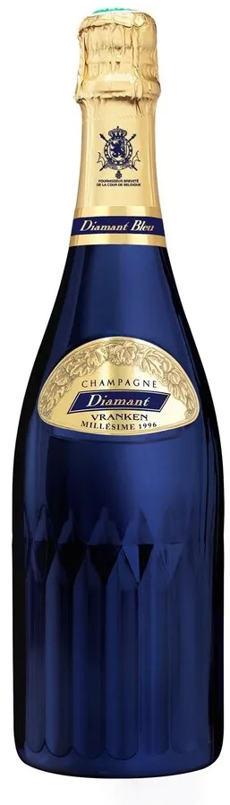 Diamant Bleu est une marque déposée par VRANKEN-POMMERY PRODUCTION (Vranken Pommery)