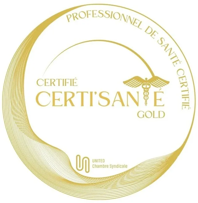 Certifie Certi'sante Gold est une marque déposée par GROUPE POLYGONE