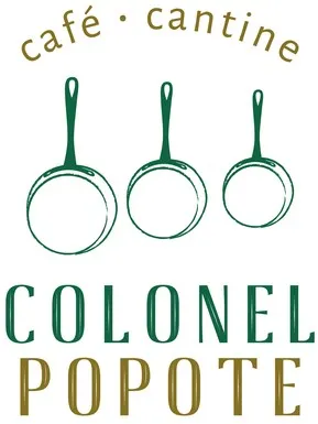 Café . Cantine Colonel Popote est une marque déposée par EURL GEORGIE