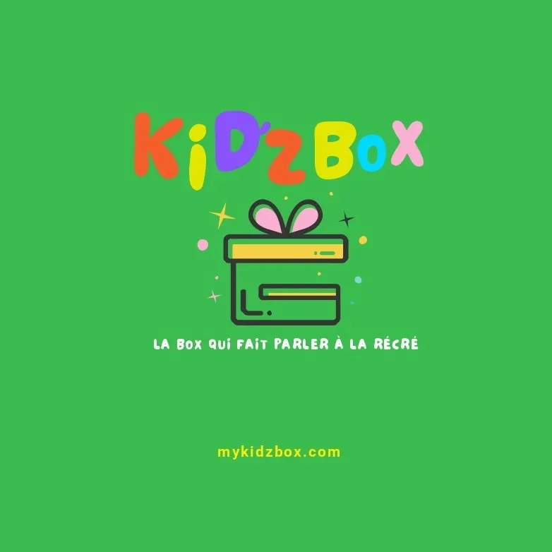 Kid'z Box La Box Qui Fait Parler A La Recre est une marque déposée par ASSAYAG JOHANN