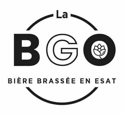 La Bgo Biere Brassee En Esat est une marque déposée par ASSOCIATION LES GENETS D OR