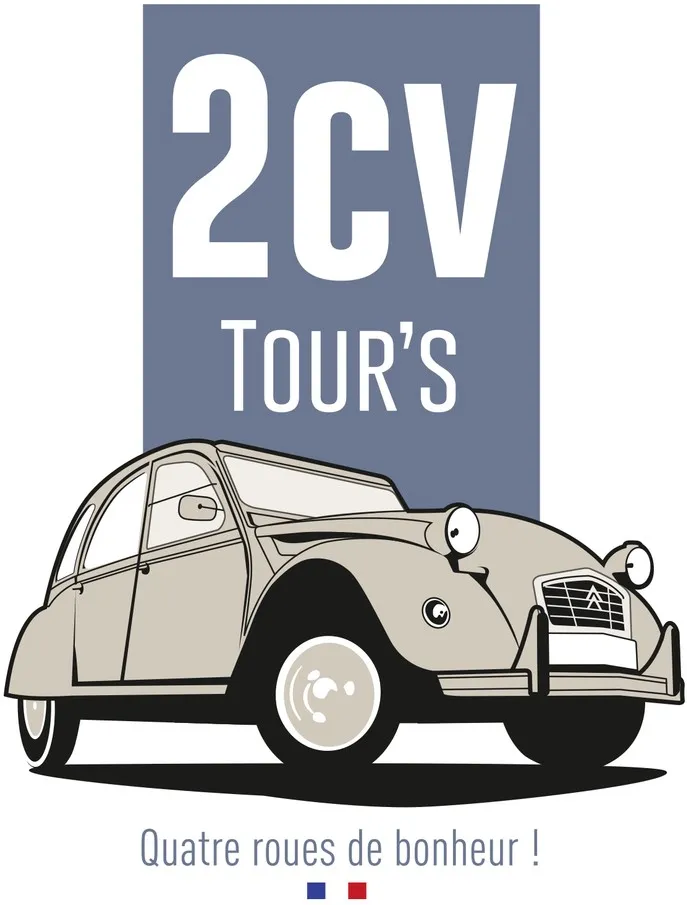 2Cv Tour's Quatre Roues De Bonheur ! est une marque déposée par PYLED