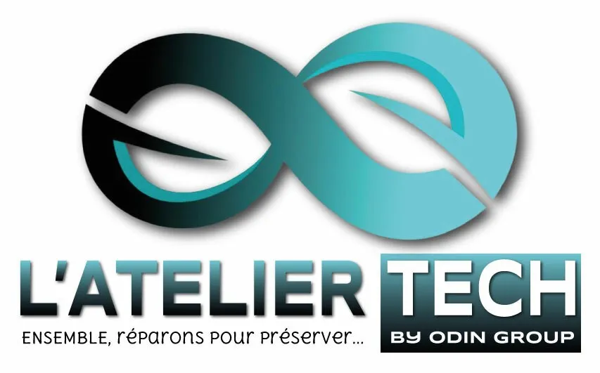 L' Atelier Tech By Odin Group Ensemble, Réparons Pour Préserver... est une marque déposée par GELEE JULIEN